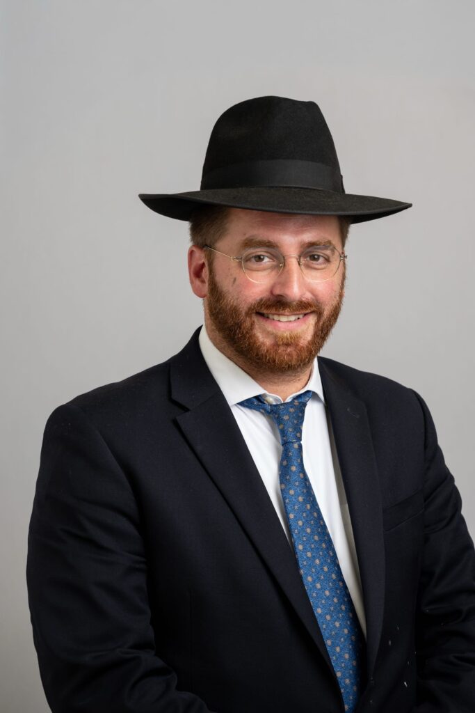 Rabbi Yitzchok Shmidman